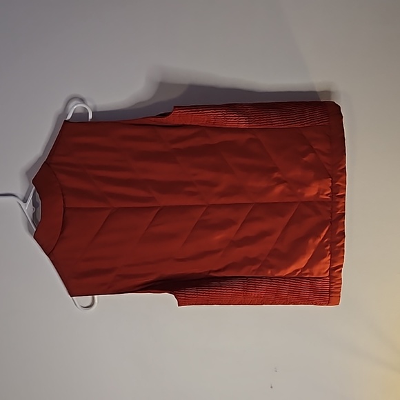 TEHAMA Nancy Haley Red Vest Small - Picture 2 of 11